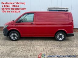 Volkswagen VW T6 2.0 TDI 3 Sitze Klima Sortimo Regalsystem