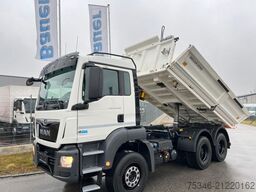 MAN TGS /26.460/ 6x4/Bordmatik/Klima/Nur 128 tkm/Top