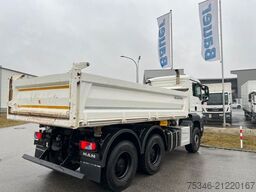MAN TGS /26.460/ 6x4/Bordmatik/Klima/Nur 128 tkm/Top