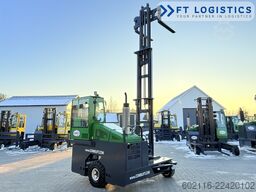 Combilift C4000 GAS TRIPLEX 5550 FREE LIFT CABIN