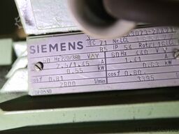 Sagemüller 8 Messer, mit Schleifeinrichtung