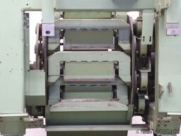 Sagemüller 8 Messer, mit Schleifeinrichtung