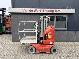 JLG 8E Knikarmhoogwerker Mast Hoogwerker Elektrisch 8M Werkhoogte 2013