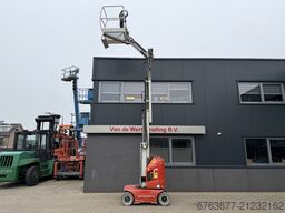 JLG 8E Knikarmhoogwerker Mast Hoogwerker Elektrisch 8M Werkhoogte 2013