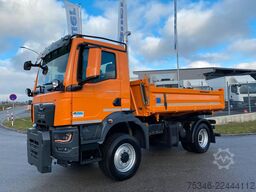 MAN TGM 13.290 BL CH 4x4 Kommunal/Winterdienst / Neu