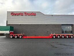 Goldhofer STHP/XLE 8 (3+5) VESSEL-CARRIER/KETEL-BED /KESS...