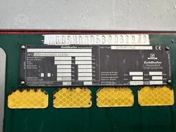 Goldhofer STHP/XLE 8 (3+5) VESSEL-CARRIER/KETEL-BED /KESS...