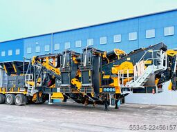 FABO Mobile Impact Crusher Mobile Impact Crusher PRO-90
