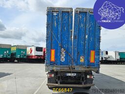 Kaiser benne transport ferrail