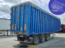 Kaiser benne transport ferrail