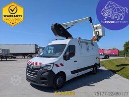 Renault Master 145.35 nacelle klubb