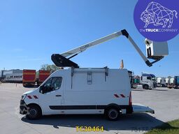 Renault Master 145.35 nacelle klubb