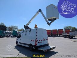 Renault Master 145.35 nacelle klubb