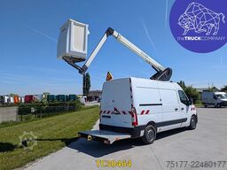 Renault Master 145.35 nacelle klubb