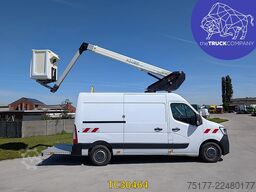 Renault Master 145.35 nacelle klubb