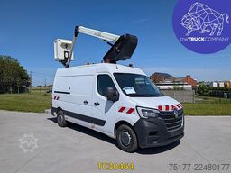 Renault Master 145.35 nacelle klubb
