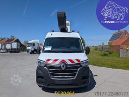 Renault Master 145.35 nacelle klubb