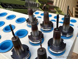 Oprawki SK40 WNT z wiertłami – DIN 69871 – 25000 obr/min Oprawki SK40 WNT z wiertłami – DIN 69871 – 25000 obr/min