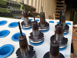 Oprawki SK40 WNT z wiertłami – DIN 69871 – 25000 obr/min Oprawki SK40 WNT z wiertłami – DIN 69871 – 25000 obr/min