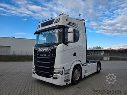 SCANIA S500 full option, Retrader, TV, Navi,Vollspoiler