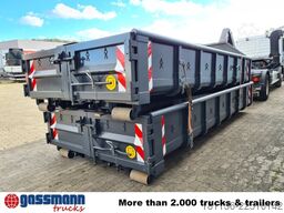 Abrollcontainer mit Flügeltür ca. 13m³,