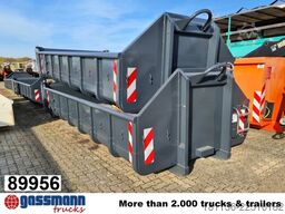  Abrollcontainer mit Klappe ca. 10m³,