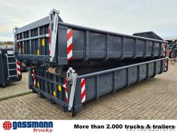  Abrollcontainer mit Klappe ca. 13m³, überfahrbar