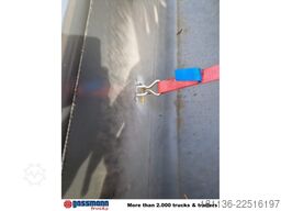  Abrollcontainer mit Klappe ca. 13m³, überfahrbar