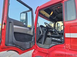 MAN TGS 35.440 8X4-4BL Lift+Lenk Manual PTO