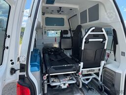 VW VW T6.1, 2.0 TDI, mit Rampe, Trage und Sessel