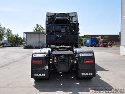 MAN TGX 41.640 8x4 WSK BB, 250 to push pull, Hydr.
