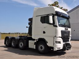 MAN TGX 41.640 8x4 WSK BB, 250 to push pull, Hydr.