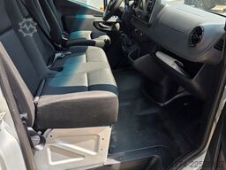 MERCEDES-BENZ 317 CDI Sprinter Lang & Hoch Maxi AHK in Silber