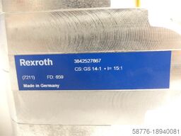 Rexroth 3SIEK63-4C2/339 MNR 3842547992 Getriebe SN: 718B17314085