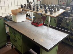 Workbench with Contents