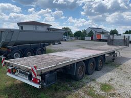 SCHMITZ CARGOBULL SPL 24 Plateau_ Flatbed_ verzinkt_ Rungen