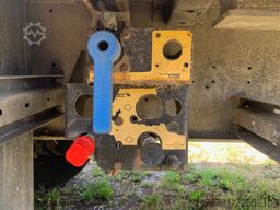 SCHMITZ CARGOBULL SPL 24 Plateau_ Flatbed_ verzinkt_ Rungen