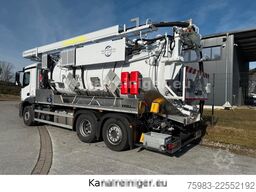 MERCEDES-BENZ Arocs 2546 6x2 KROLL Kombi HD SD ADR