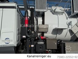 MERCEDES-BENZ Arocs 2546 6x2 KROLL Kombi HD SD ADR