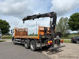 Renault Kerax 380 6x4 Full Steel / Hiab 166B-3 / Remote...