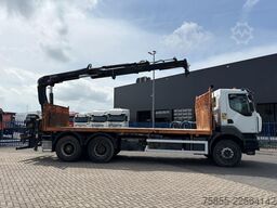 Renault Kerax 380 6x4 Full Steel / Hiab 166B-3 / Remote...