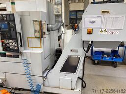 Mori Seiki NL 2500 SY / Bar Loader