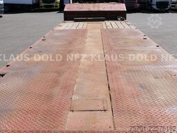 NOOTEBOOM MC0-73-04V Tieflader Lenkachse