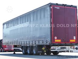 KRONE SD Pritsche Plane XL MegaLiner Edscha Bordwände