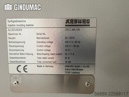 Arburg ALLROUNDER 270 C 400-100