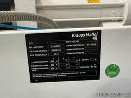 KraussMaffei KM 850-8100 MX