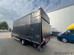IVECO Daily 72C18 Hi-Matic Pritsche Plane+LBW*2 stück