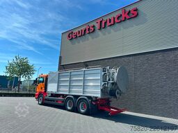 MAN TGS 26.400 6X4 ZUIG/SPOELWAGEN