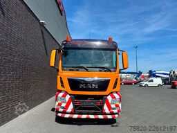 MAN TGS 26.400 6X4 ZUIG/SPOELWAGEN