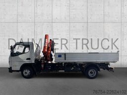 FUSO Mitsubishi Canter 9C18 AMT Kran Kipper Klimaaut.